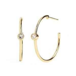 Marrin Costello Curateur Earrings 14 K Plated New